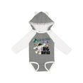 thumbnail image 1 of Inktastic Out of this World Big Brother Astronaut in Space Boys Long Sleeve Baby Bodysuit, 1 of 5