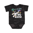 thumbnail image 1 of Inktastic Out of this World Big Sister Astronaut in Space Girls Baby Bodysuit, 1 of 5