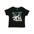 thumbnail image 1 of Inktastic Out of this World Big Sister Astronaut in Space Girls Baby T-Shirt, 1 of 5