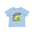thumbnail image 1 of Inktastic Out of this World- cute green alien UFO Boys or Girls Baby T-Shirt, 1 of 5