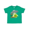 thumbnail image 1 of Inktastic Out of this World- cute green alien UFO Boys or Girls Baby T-Shirt, 1 of 5
