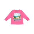 thumbnail image 1 of Inktastic Outer Banks North Carolina Beach Scene Boys or Girls Long Sleeve Toddler T-Shirt, 1 of 5