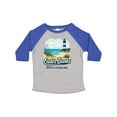 thumbnail image 1 of Inktastic Outer Banks North Carolina Beach Scene Boys or Girls Toddler T-Shirt, 1 of 5