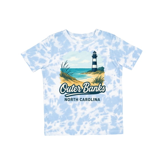 Inktastic Outer Banks North Carolina Beach Scene Boys or Girls Toddler T-Shirt