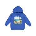 thumbnail image 1 of Inktastic Outer Banks North Carolina Beach Scene Toddler Hoodie, 1 of 4