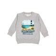 thumbnail image 1 of Inktastic Outer Banks North Carolina Beach Scene Toddler Sweatshirt, 1 of 4