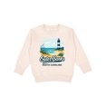 thumbnail image 1 of Inktastic Outer Banks North Carolina Beach Scene Toddler Sweatshirt, 1 of 4