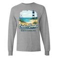 thumbnail image 1 of Inktastic Outer Banks North Carolina Long Sleeve T-Shirt, 1 of 5