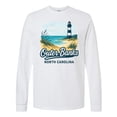 thumbnail image 1 of Inktastic Outer Banks North Carolina Long Sleeve T-Shirt, 1 of 5