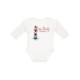 thumbnail image 1 of Inktastic Outer Banks Rodanthe NC Boys or Girls Long Sleeve Baby Bodysuit, 1 of 5