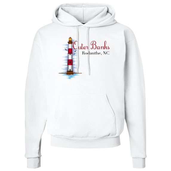 Inktastic Outer Banks Rodanthe Nc Adult Hoodie Sweatshirt