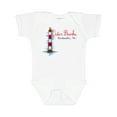 thumbnail image 1 of Inktastic Outer Banks Rodanthe Nc Boys or Girls Baby Bodysuit, 1 of 5