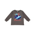 thumbnail image 1 of Inktastic Outer Space 3rd Birthday Boys or Girls Long Sleeve Toddler T-Shirt, 1 of 5