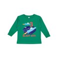 thumbnail image 1 of Inktastic Outer Space 3rd Birthday Boys or Girls Long Sleeve Toddler T-Shirt, 1 of 5