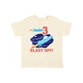 thumbnail image 1 of Inktastic Outer Space 3rd Birthday Boys or Girls Toddler T-Shirt, 1 of 5