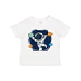 thumbnail image 1 of Inktastic Outer Space Astronaut Boys or Girls Toddler T-Shirt, 1 of 5