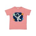 thumbnail image 1 of Inktastic Outer Space Astronaut Boys or Girls Toddler T-Shirt, 1 of 5