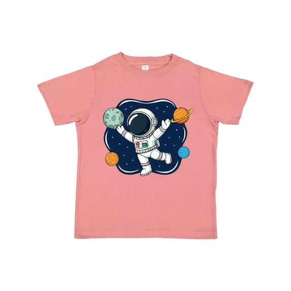 Inktastic Outer Space Astronaut Boys or Girls Toddler T-Shirt