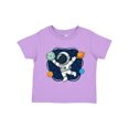 thumbnail image 1 of Inktastic Outer Space Astronaut Boys or Girls Toddler T-Shirt, 1 of 5