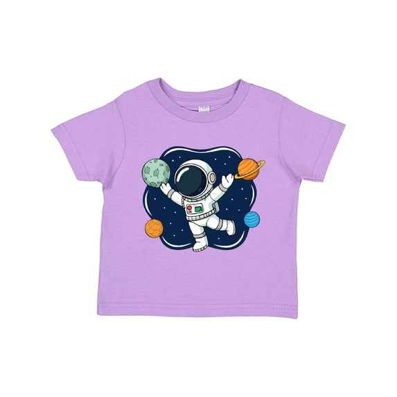 Inktastic Outer Space Astronaut Boys or Girls Toddler T-Shirt