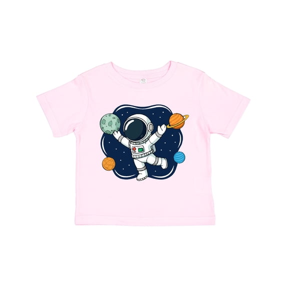 Inktastic Outer Space Astronaut Boys or Girls Toddler T-Shirt