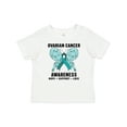 thumbnail image 1 of Inktastic Ovarian Cancer Awareness Hope Support and Love Boys or Girls Baby T-Shirt, 1 of 5
