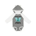 thumbnail image 1 of Inktastic Ovarian Cancer Awareness Hope Support and Love Boys or Girls Long Sleeve Baby Bodysuit, 1 of 5