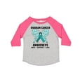 thumbnail image 1 of Inktastic Ovarian Cancer Awareness Hope Support and Love Boys or Girls Toddler T-Shirt, 1 of 5
