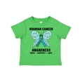 thumbnail image 1 of Inktastic Ovarian Cancer Awareness Hope Support and Love Boys or Girls Toddler T-Shirt, 1 of 5