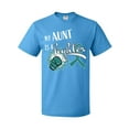 thumbnail image 1 of Inktastic Ovarian Cancer Awareness My Aunt is a Fighter T-Shirt, 1 of 5