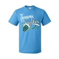 thumbnail image 1 of Inktastic Ovarian Cancer Awareness My Grandma is a Fighter T-Shirt, 1 of 5
