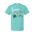 thumbnail image 1 of Inktastic Ovarian Cancer Awareness My Grandma is a Fighter T-Shirt, 1 of 5
