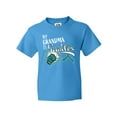 thumbnail image 1 of Inktastic Ovarian Cancer Awareness My Grandma is a Fighter Youth T-Shirt, 1 of 5