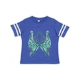 thumbnail image 1 of Inktastic Ovarian Cancer Awareness with Butterfly Ribbon Words Boys or Girls Toddler T-Shirt, 1 of 5