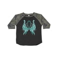 thumbnail image 1 of Inktastic Ovarian Cancer Awareness with Butterfly Ribbon Words Boys or Girls Toddler T-Shirt, 1 of 5