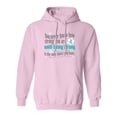 thumbnail image 1 of Inktastic Ovarian Cancer Being Strong Adult Hoodie Sweatshirt, 1 of 4