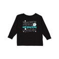 thumbnail image 1 of Inktastic Ovarian Cancer Being Strong Girls Long Sleeve Toddler T-Shirt, 1 of 5