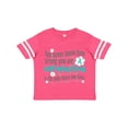 thumbnail image 1 of Inktastic Ovarian Cancer Being Strong Girls Toddler T-Shirt, 1 of 5