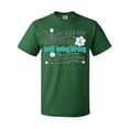 thumbnail image 1 of Inktastic Ovarian Cancer Being Strong T-Shirt, 1 of 5