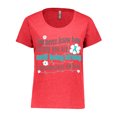 thumbnail image 1 of Inktastic Ovarian Cancer Being Strong Women's Plus Size T-Shirt, 1 of 5