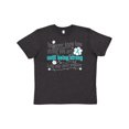 thumbnail image 1 of Inktastic Ovarian Cancer Being Strong Youth T-Shirt, 1 of 5