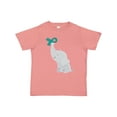 thumbnail image 1 of Inktastic Ovarian Cancer PCOS Teal Ribbon Awareness Boys or Girls Toddler T-Shirt, 1 of 5