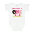 thumbnail image 1 of Inktastic Owl 1st Birthday Cute 1 Year Old Girl Girls Baby Bodysuit, 1 of 5