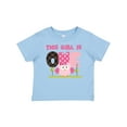 thumbnail image 1 of Inktastic Owl 1st Birthday Cute 1 Year Old Girl Girls Baby T-Shirt, 1 of 5
