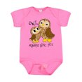 thumbnail image 1 of Inktastic Owl Always Love You- Cute Owl Family Boys or Girls Baby Bodysuit, 1 of 5