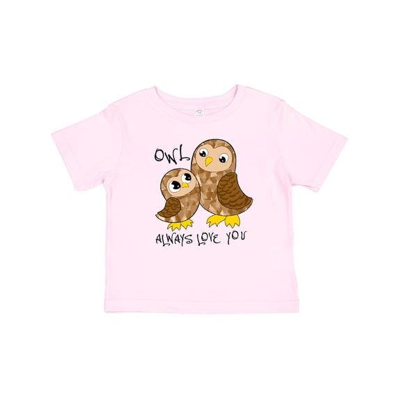 Inktastic Owl Always Love You- Cute Owl Family Boys or Girls Baby T-Shirt