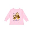 thumbnail image 1 of Inktastic Owl Always Love You Cute Owl Family Boys or Girls Long Sleeve Toddler T-Shirt, 1 of 5