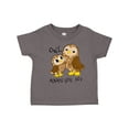 thumbnail image 1 of Inktastic Owl Always Love You Cute Owl Family Boys or Girls Toddler T-Shirt, 1 of 5