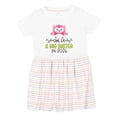 thumbnail image 1 of Inktastic Owl Be a Big Sister in 2026 Girls Toddler Dress, 1 of 5