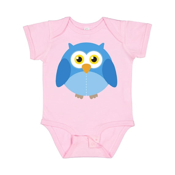 Inktastic Owl Bird Funny Gift Boys or Girls Baby Bodysuit